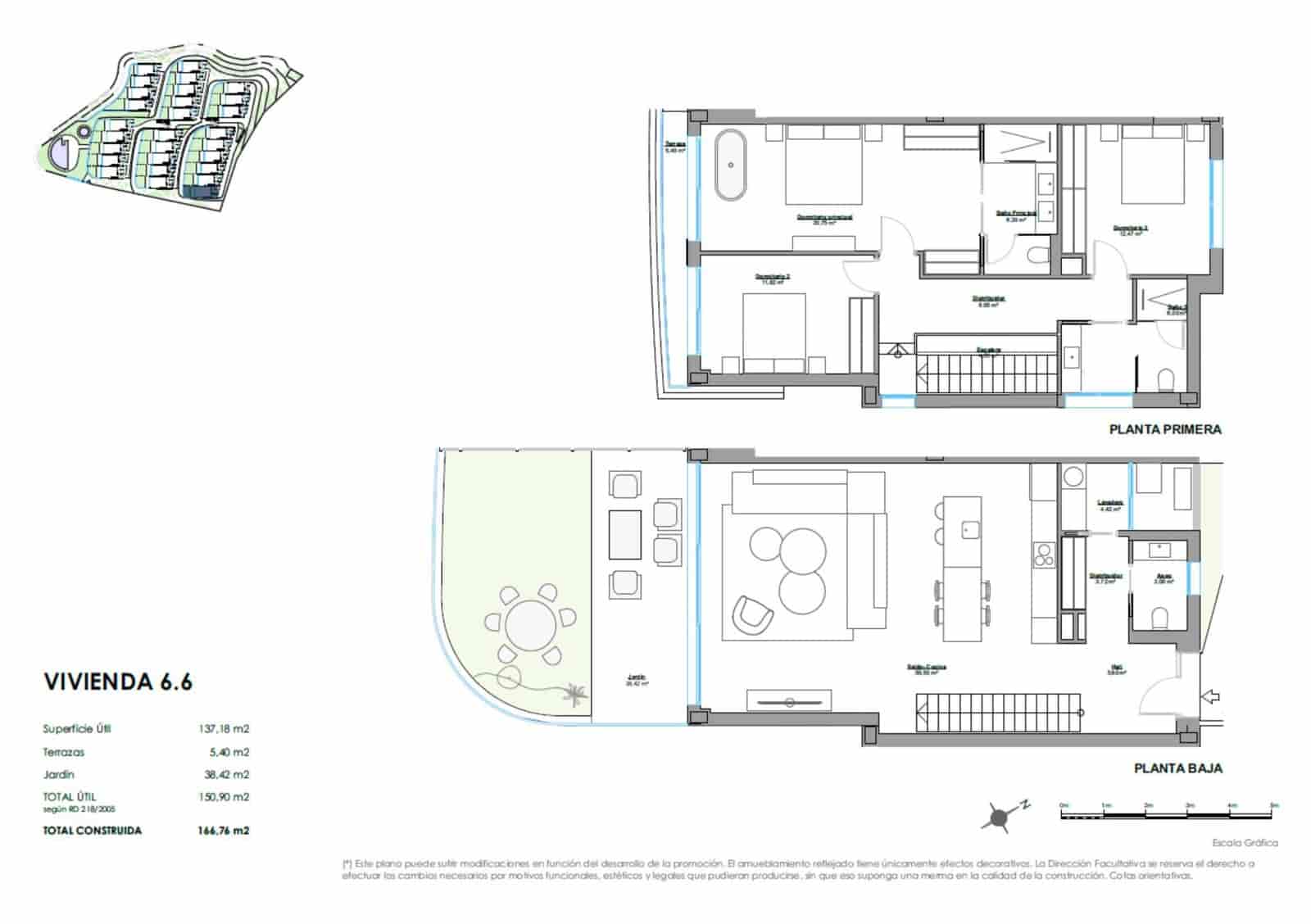 3 soveværelse Rækkehus til salg i Fuengirola med swimmingpool garage - € 810.000 (Ref: 9831334)
