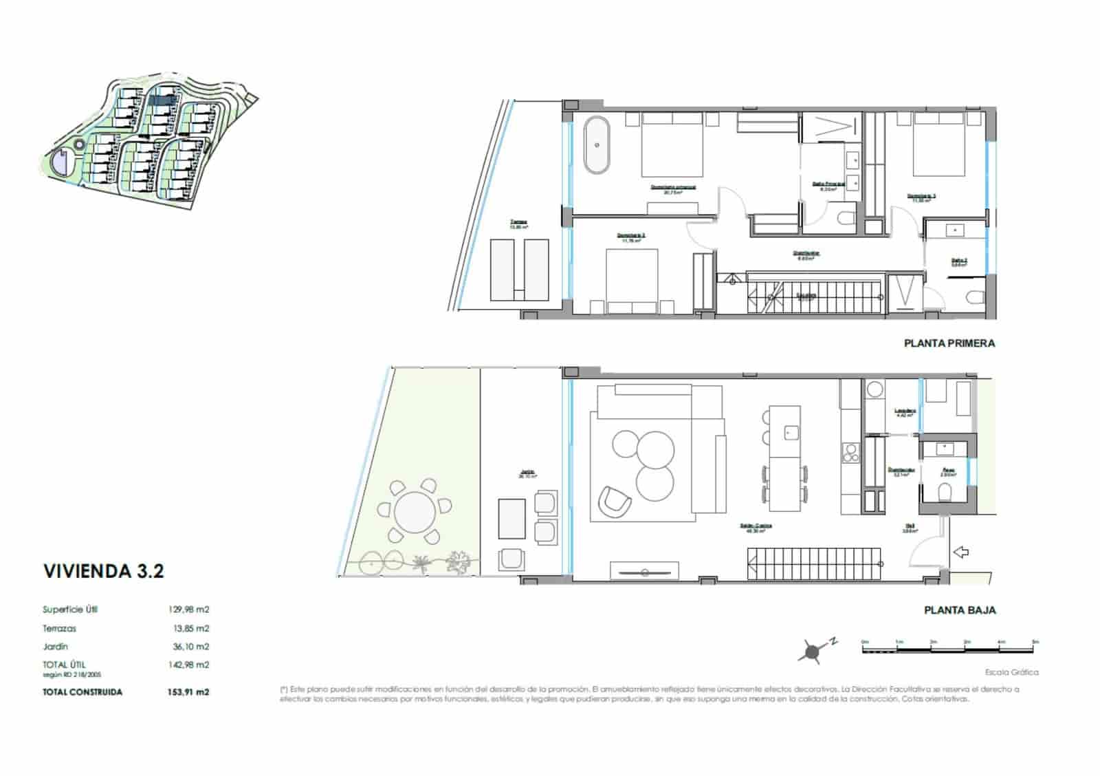 3 soveværelse Rækkehus til salg i Fuengirola med swimmingpool garage - € 810.000 (Ref: 9831334)