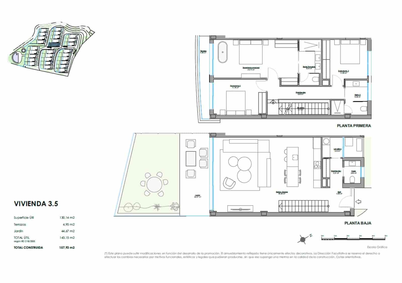 3 soveværelse Rækkehus til salg i Fuengirola med swimmingpool garage - € 810.000 (Ref: 9831334)