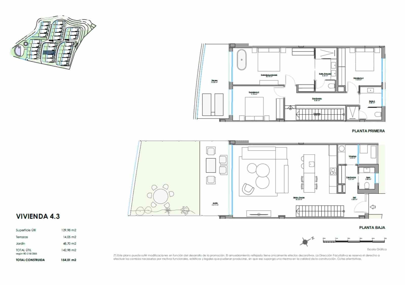 3 soveværelse Rækkehus til salg i Fuengirola med swimmingpool garage - € 810.000 (Ref: 9831334)