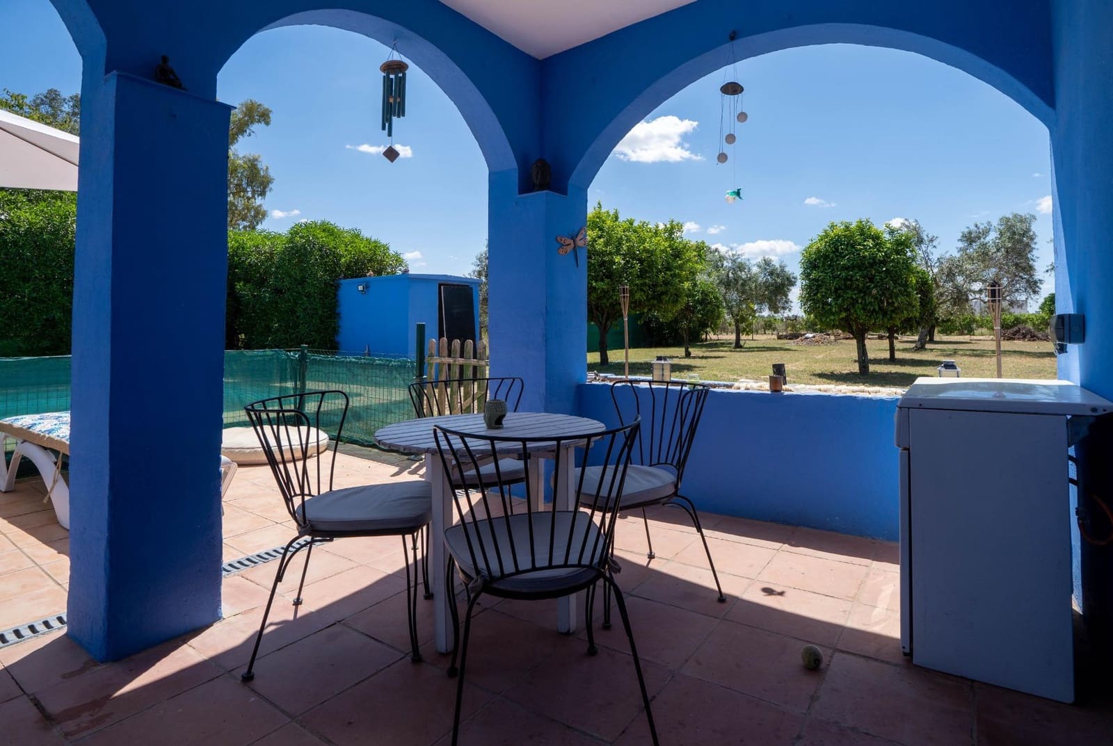 3 soveværelse Finca/Landehus til salg i Marchena med swimmingpool garage - € 212.000 (Ref: 9831335)