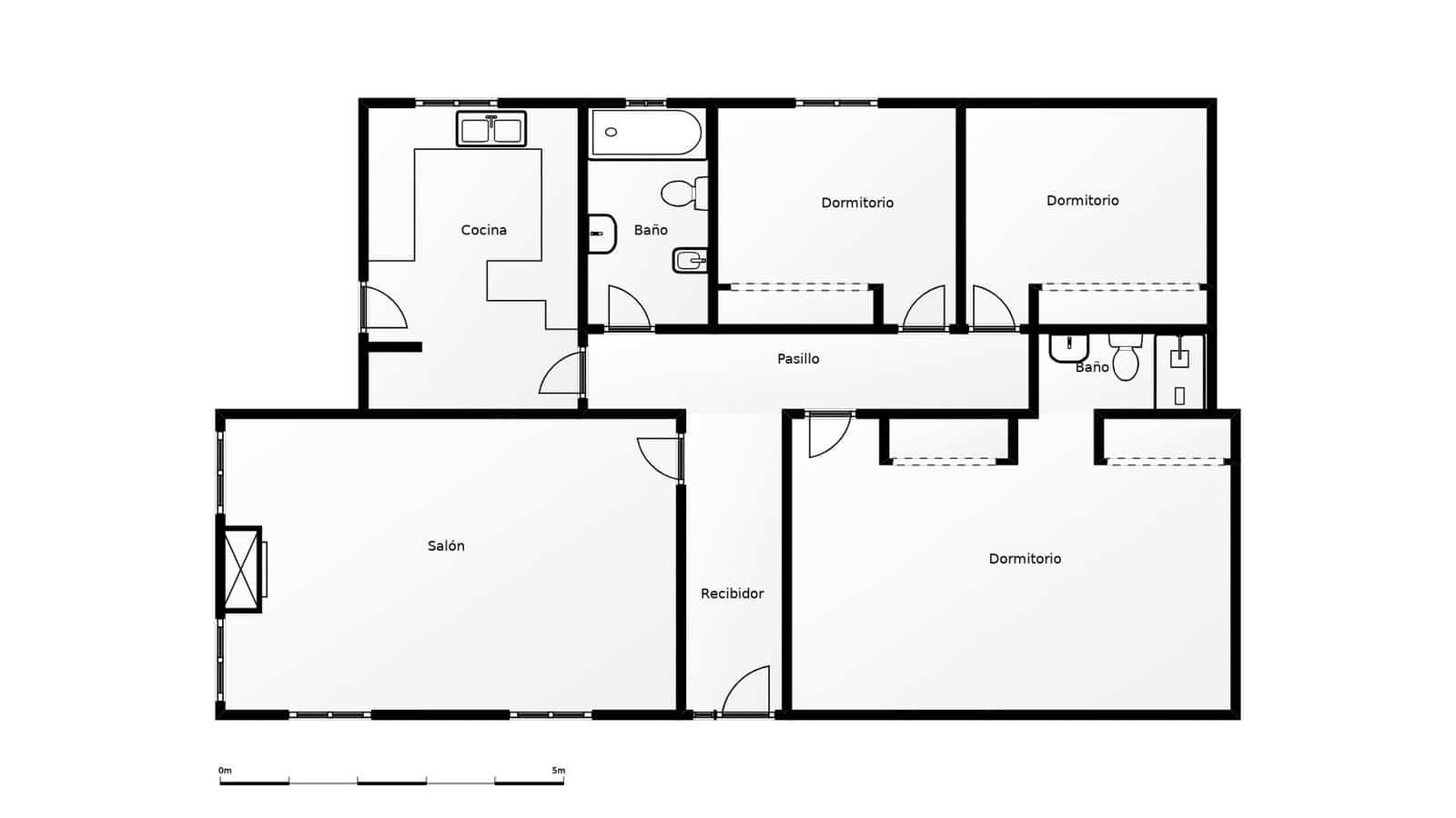 3 soveværelse Finca/Landehus til salg i Marchena med swimmingpool garage - € 212.000 (Ref: 9831335)