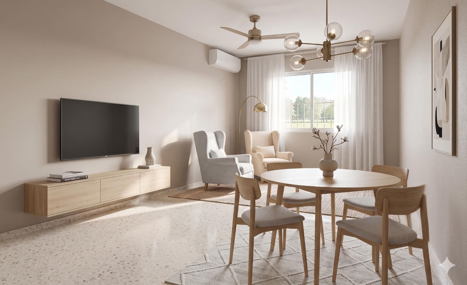 3 soveværelse Byhus til salg i San Jose de la Rinconada med garage - € 229.000 (Ref: 9858107)
