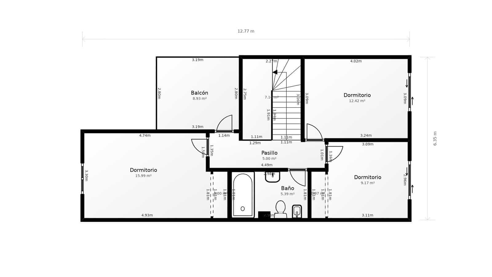 3 bedroom Townhouse for sale in San Jose de la Rinconada with garage - € 229,000 (Ref: 9858107)