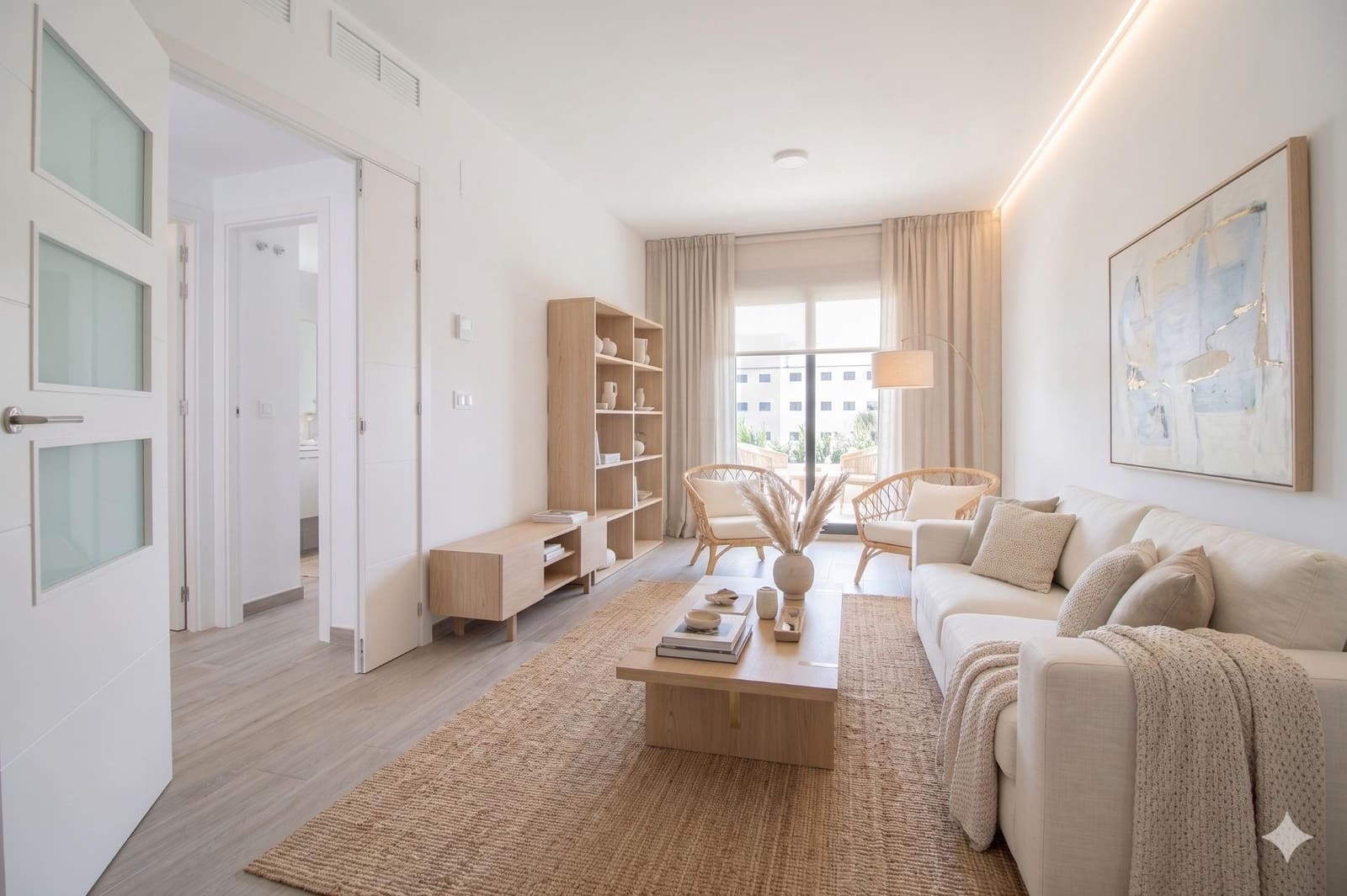 2 bedroom Flat for rent in San Jose de la Rinconada with pool garage - € 900 (Ref: 9922284)