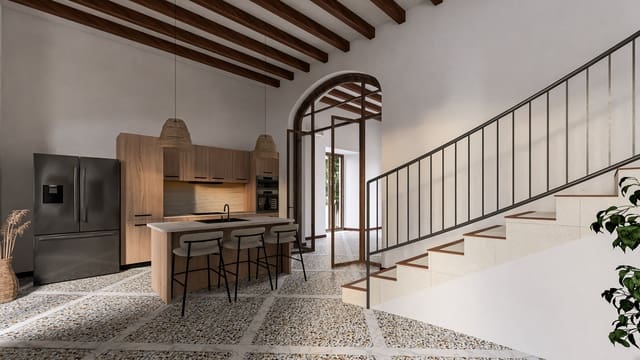 5 bedroom Townhouse for sale in Sóller with pool garage - € 4,500,000 (Ref: 9723502)