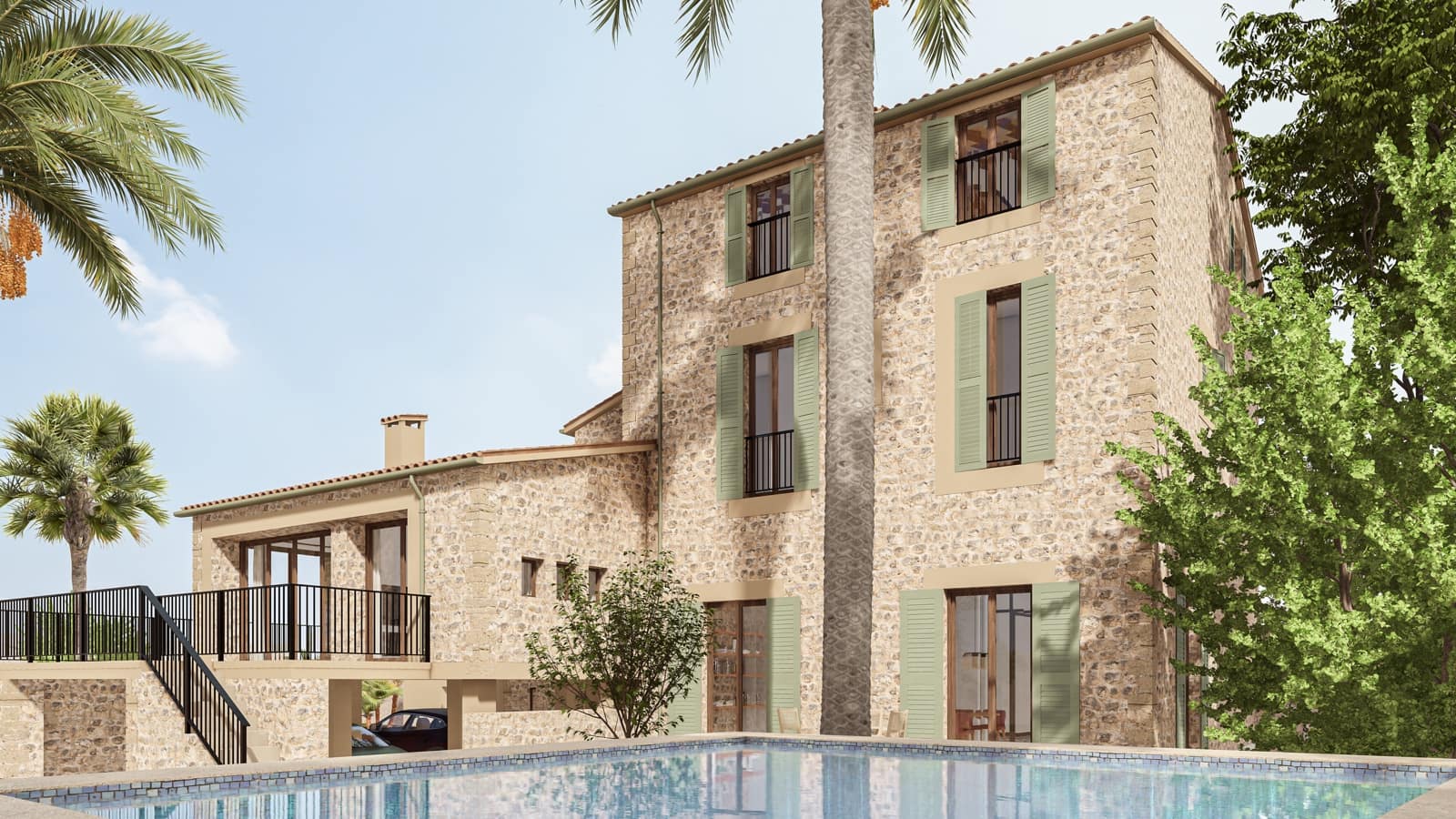 5 bedroom Townhouse for sale in Soller with pool garage - € 4,500,000 (Ref: 9723502)