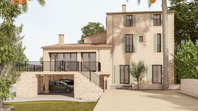 5 bedroom Townhouse for sale in Sóller with pool garage - € 4,500,000 (Ref: 9723502)