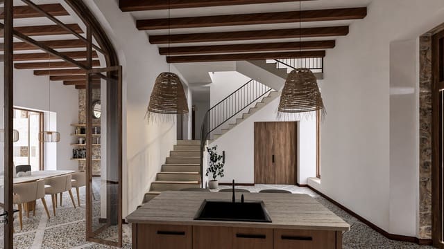 5 bedroom Townhouse for sale in Sóller with pool garage - € 4,500,000 (Ref: 9723502)