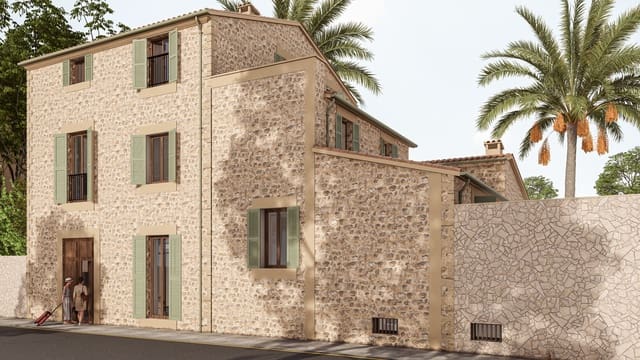 5 bedroom Townhouse for sale in Sóller with pool garage - € 4,500,000 (Ref: 9723502)