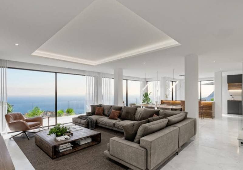 4 soverom Villa til salgs i Calpe / Calp med svømmebasseng - € 1 950 000 (Ref: 9720660)