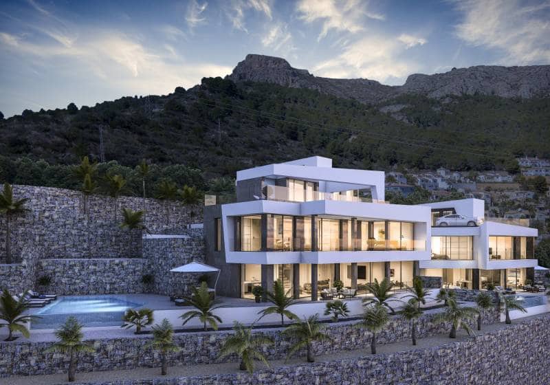 4 soverom Villa til salgs i Calpe / Calp med svømmebasseng - € 1 950 000 (Ref: 9720660)