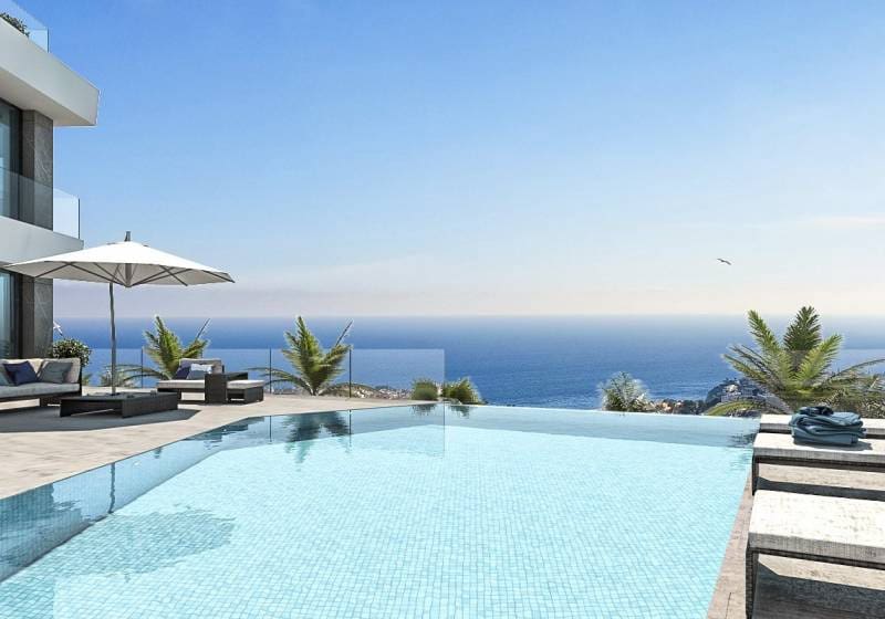 4 soverom Villa til salgs i Calpe / Calp med svømmebasseng - € 1 950 000 (Ref: 9720660)