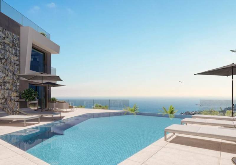 4 soverom Villa til salgs i Calpe / Calp med svømmebasseng - € 1 950 000 (Ref: 9720660)