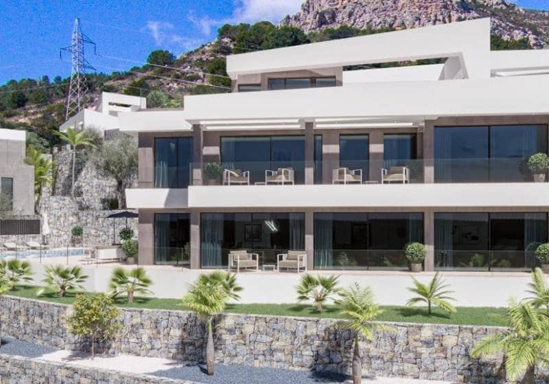 4 soverom Villa til salgs i Calpe / Calp med svømmebasseng - € 1 950 000 (Ref: 9720660)