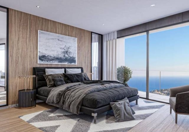 Chalet de 4 habitaciones en Calpe / Calp en venta con piscina - 1.950.000 € (Ref: 9720660)