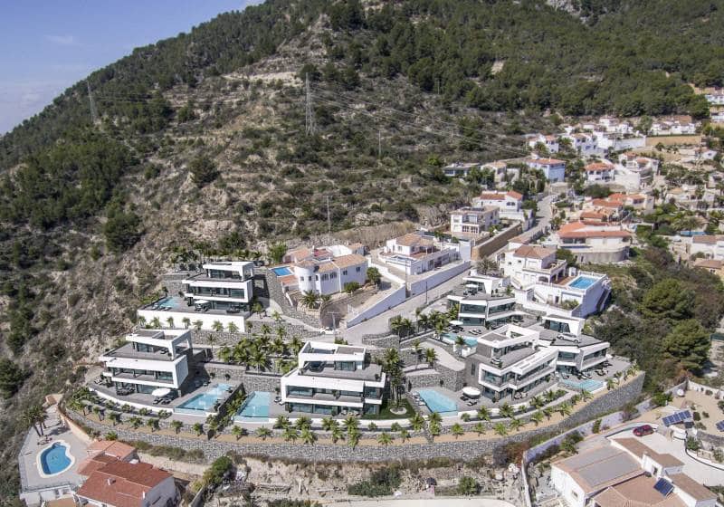 4 soverom Villa til salgs i Calpe / Calp med svømmebasseng - € 1 950 000 (Ref: 9720660)