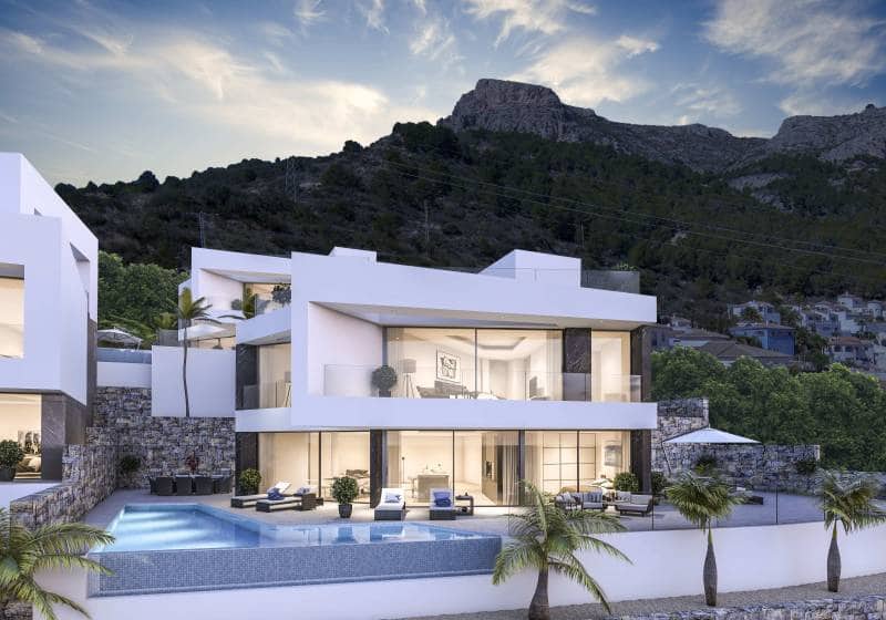 4 soverom Villa til salgs i Calpe / Calp med svømmebasseng - € 1 950 000 (Ref: 9720660)