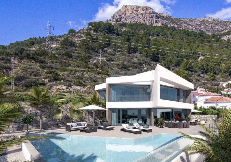 4 soverom Villa til salgs i Calpe / Calp med svømmebasseng - € 1 950 000 (Ref: 9720660)