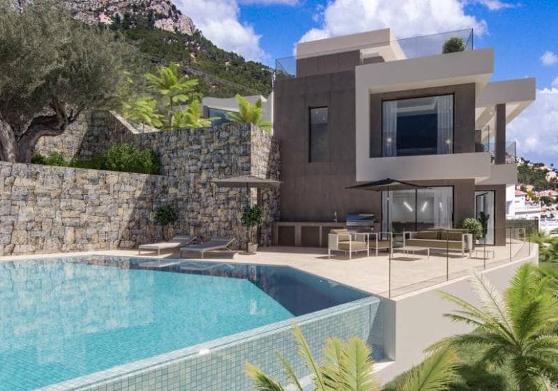 4 soverom Villa til salgs i Calpe / Calp med svømmebasseng - € 1 950 000 (Ref: 9720660)