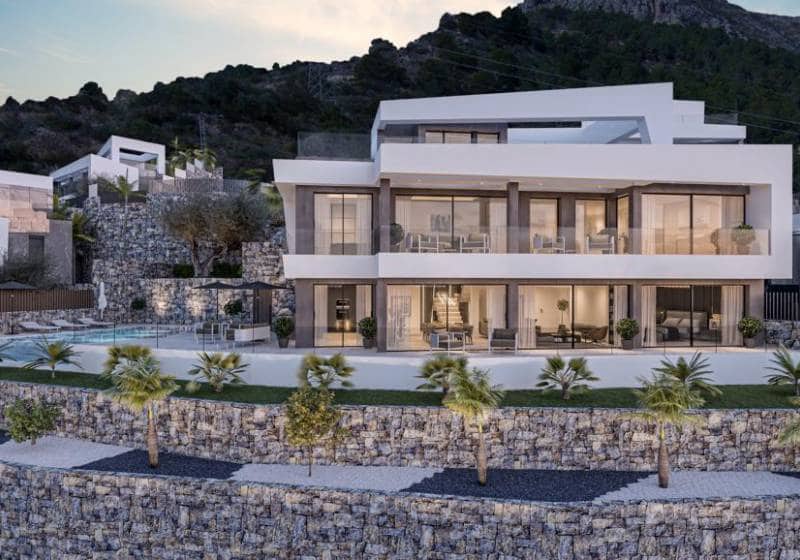 4 soverom Villa til salgs i Calpe / Calp med svømmebasseng - € 1 950 000 (Ref: 9720660)