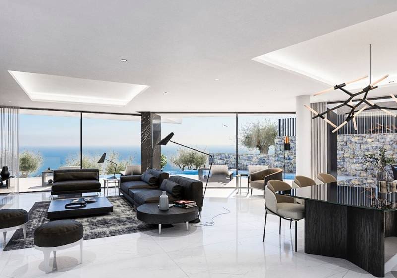 4 soverom Villa til salgs i Calpe / Calp med svømmebasseng - € 1 850 000 (Ref: 9720661)