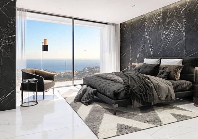 4 chambre Villa/Maison à vendre à Pueblo, Calpe / Calp avec piscine - 1 850 000 € (Ref: 9720661)