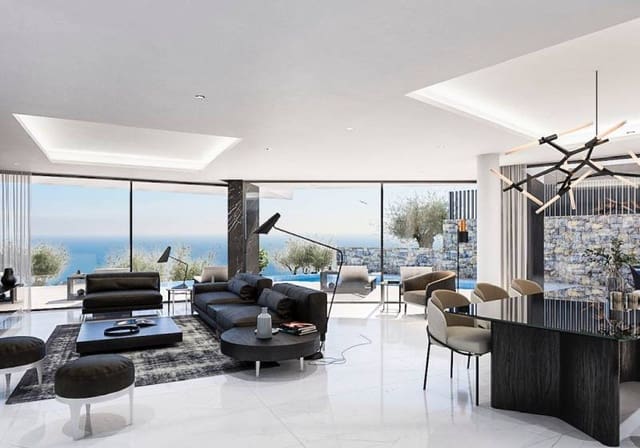 4 chambre Villa/Maison à vendre à Pueblo, Calpe / Calp avec piscine - 1 850 000 € (Ref: 9720661)