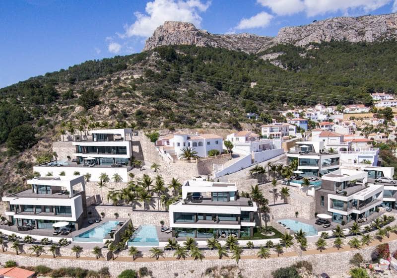 4 soverom Villa til salgs i Calpe / Calp med svømmebasseng - € 1 850 000 (Ref: 9720661)