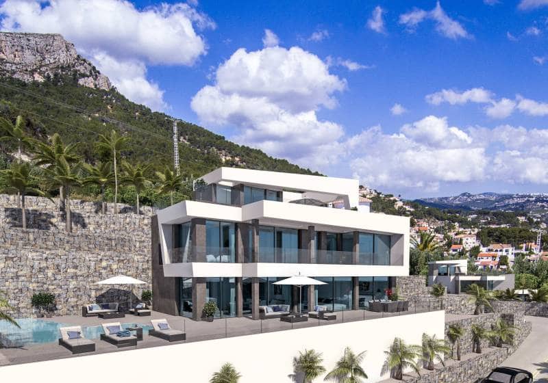 4 soverom Villa til salgs i Calpe / Calp med svømmebasseng - € 1 850 000 (Ref: 9720661)