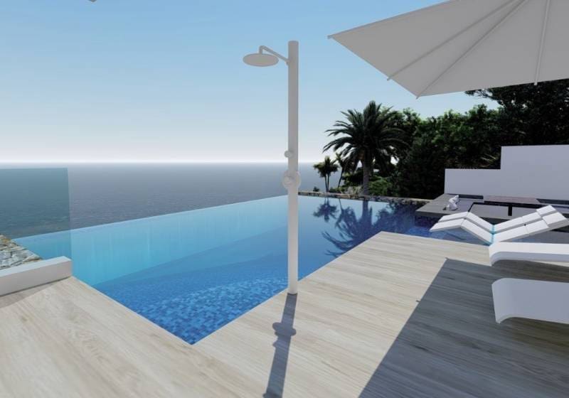 4 slaapkamer Villa te koop in Calpe / Calp met zwembad - € 1.550.000 (Ref: 9720662)