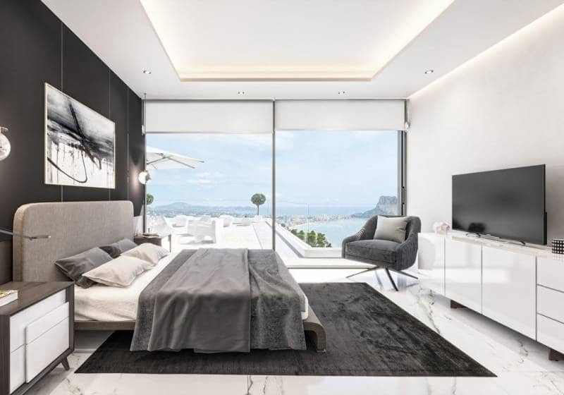 4 slaapkamer Villa te koop in Calpe / Calp met zwembad - € 1.550.000 (Ref: 9720662)