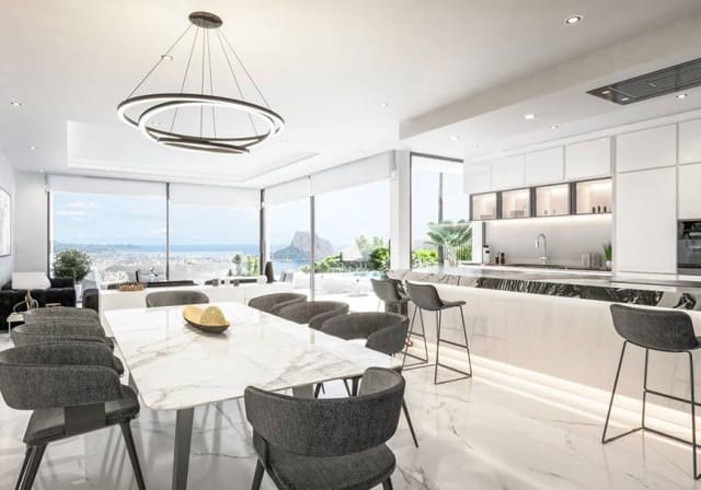 4 slaapkamer Villa te koop in Pueblo, Calpe / Calp met zwembad - € 1.550.000 (Ref: 9720662)