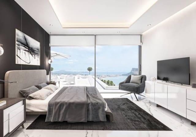 4 slaapkamer Villa te koop in Pueblo, Calpe / Calp met zwembad - € 1.550.000 (Ref: 9720662)