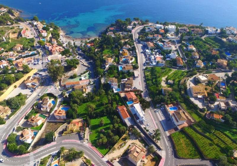 Bauplatz zu verkaufen in Benissa - 3.800.000 € (Ref: 9720666)