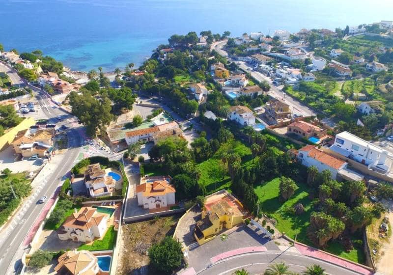 Bauplatz zu verkaufen in Benissa - 3.800.000 € (Ref: 9720666)