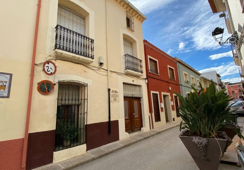 4 chambre Maison de Ville à vendre à Jalon / Xalo - 250 000 € (Ref: 9720668)