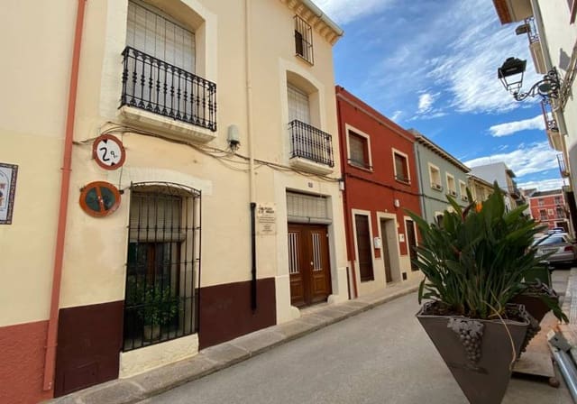 4 chambre Maison de Ville à vendre à Jalón / Xaló - 250 000 € (Ref: 9720668)