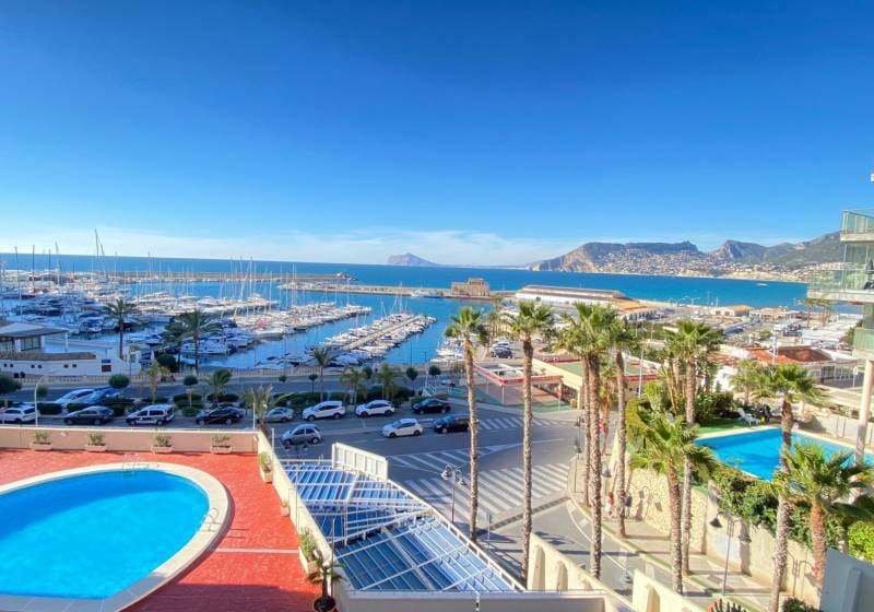 2 makuuhuone Huoneisto myytävänä paikassa Calpe / Calp mukana uima-altaan - 540 000 € (Ref: 9720669)