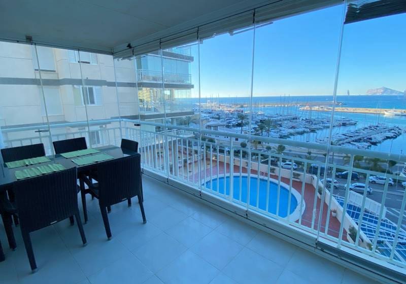 2 makuuhuone Huoneisto myytävänä paikassa Calpe / Calp mukana uima-altaan - 540 000 € (Ref: 9720669)
