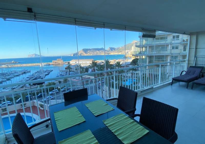 2 makuuhuone Huoneisto myytävänä paikassa Calpe / Calp mukana uima-altaan - 540 000 € (Ref: 9720669)