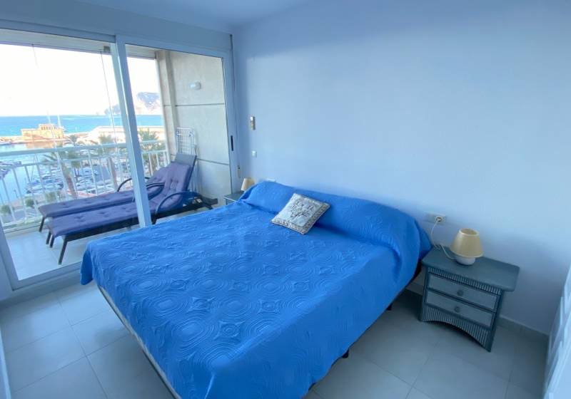 2 makuuhuone Huoneisto myytävänä paikassa Calpe / Calp mukana uima-altaan - 540 000 € (Ref: 9720669)