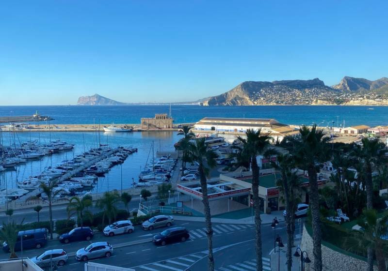 2 makuuhuone Huoneisto myytävänä paikassa Calpe / Calp mukana uima-altaan - 540 000 € (Ref: 9720669)