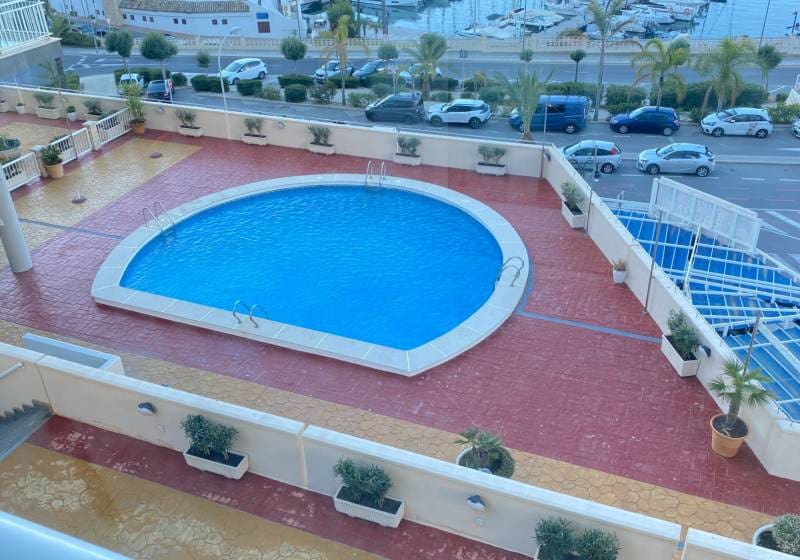 2 makuuhuone Huoneisto myytävänä paikassa Calpe / Calp mukana uima-altaan - 540 000 € (Ref: 9720669)
