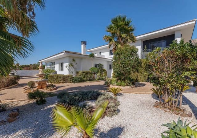 6 soverom Villa til salgs i Gargasindi, Calpe / Calp med svømmebasseng - € 1 650 000 (Ref: 9720670)