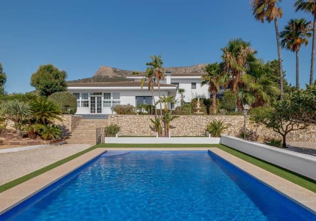 6 soverom Villa til salgs i Gargasindi, Calpe / Calp med svømmebasseng - € 1 650 000 (Ref: 9720670)