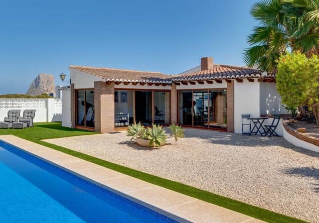 6 soverom Villa til salgs i Gargasindi, Calpe / Calp med svømmebasseng - € 1 650 000 (Ref: 9720670)