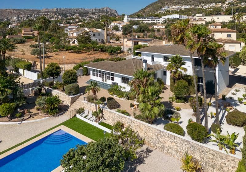 6 soverom Villa til salgs i Calpe / Calp med svømmebasseng - € 1 650 000 (Ref: 9720670)