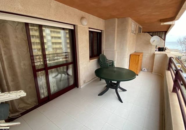 Apartamento de 1 habitación en Levante - Playa Fossa, Calpe / Calp en venta con piscina - 225.000 € (Ref: 9720676)