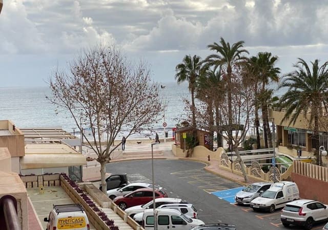 Apartamento de 1 habitación en Levante - Playa Fossa, Calpe / Calp en venta con piscina - 225.000 € (Ref: 9720676)